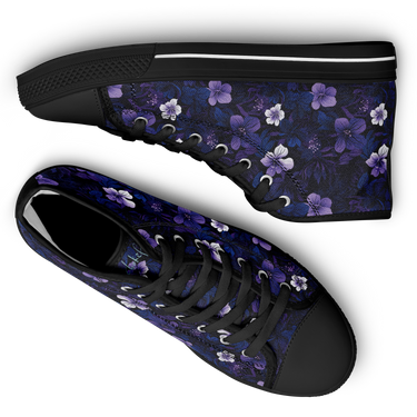 Chokefish™ Urban Peak Retro High Tops-Floral-004-2
